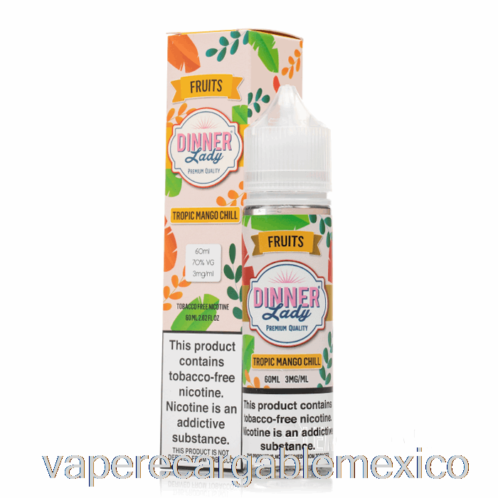 Vape Recargable Tropic Mango Chill - Vape Cena Dama - 60ml 6mg